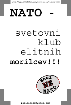 NATO - svetovni klub elitnih morilcev!!!